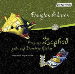 Der junge Zaphod geht auf Nummer Sicher - Adams, Douglas