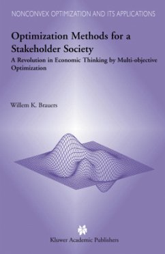 Optimization Methods for a Stakeholder Society - Brauers, Willem K.