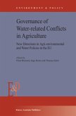 Governance of Water-Related Conflicts in Agriculture