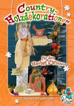 Cover Country-Holzdekorationen für den Herbst & Winter