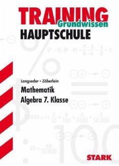 Cover Mathematik Algebra 7. Klasse