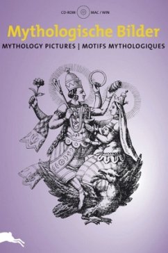 Cover Mythologische Bilder, m. CD-ROM. Mythology Pictures, m. CD-ROM. Motifs Myhologiques, m. CD-ROM
