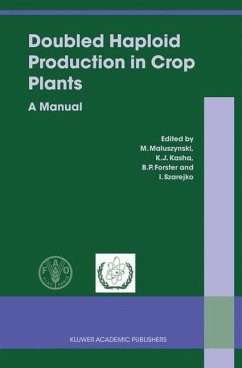 Doubled Haploid Production in Crop Plants - Maluszynski