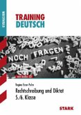 Rechtschreibung und Diktat 5./6. Klasse, m. Audio-CD