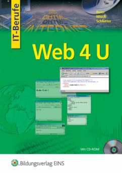 Web 4 U, m. CD-ROM - Baier, Klaus;Misch, Jens-Peter;Schlütter, Bernd