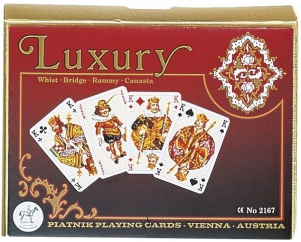 Luxury (Spielkarten) - Bei bücher.de immer portofrei