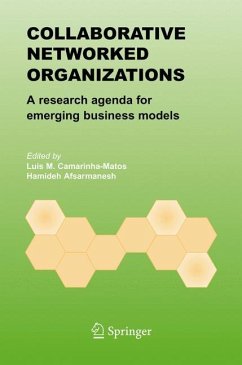 Collaborative Networked Organizations - Camarinha-Matos, Luis M. / Afsarmanesh, Hamideh (eds.)