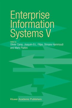 Enterprise Information Systems V - Camp, Olivier / Filipe, J.B. / Hammoudi, Slimane / Piattini, Mario G. (Hgg.)