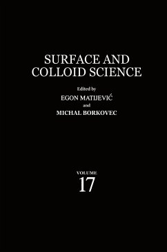 Surface and Colloid Science - Matijevic, Egon / Borkovec, Michal (eds.)