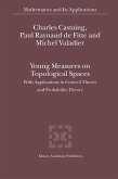 Young Measures on Topological Spaces
