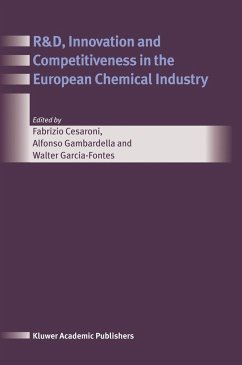 R&d, Innovation and Competitiveness in the European Chemical Industry - Cesaroni, Fabrizio / Gambardella, Alfonso / Garcia-Fontes, Walter A. (eds.)