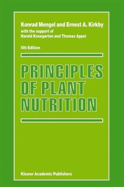 Principles of Plant Nutrition - Mengel, Konrad; Kirkby, Ernest A.