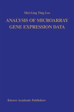 Analysis of Microarray Gene Expression Data - Mei-Ling Ting Lee