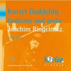 Kuttel Daddeldu - Gedichte und anderes mehr - Ringelnatz, Joachim