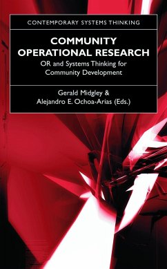 Community Operational Research - Midgley, Gerald / Ochoa-Arias, Alejandro (eds.)