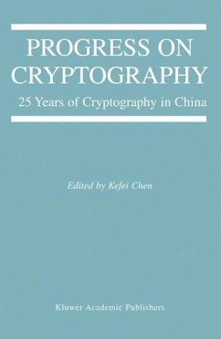 Progress on Cryptography - Chen, Kefei (Hrsg.)