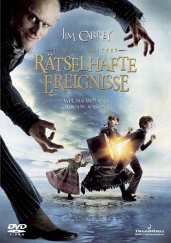 Lemony Snicket, Rätselhafte Ereignisse, 1 DVD