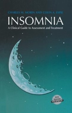 Insomnia - Morin, Charles M.; Espie, Colin A.