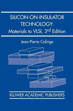 Silicon-on-Insulator Technology: Materials to VLSI - Colinge, Jean-Pierre
