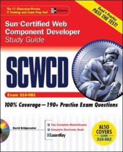 Cover Sun Certified Web Component Developer Study Guide, w. CD-ROM