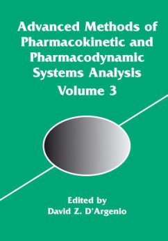 Advanced Methods of Pharmacokinetic and Pharmacodynamic Systems Analysis - D'Argenio