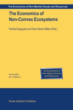 The Economics of Non-Convex Ecosystems - Dasgupta, Partha / Mäler, Karl-Göran (Hgg.)