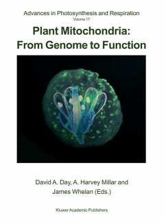 Plant Mitochondria: From Genome to Function - Day, David / Millar, A. Harvey / Whelan, James (Hgg.)