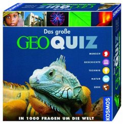 Cover Kosmos - 69619 - Das große GEO-Quiz