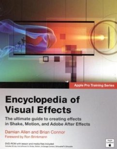 Cover Encyclopedia of Visual Effects, w. DVD-ROM