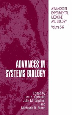 Advances in Systems Biology - Opresko