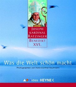 Was die Welt schön macht - Benedikt XVI. Was die Welt schön macht - Benedikt XVI.
