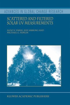 Scattered and Filtered Solar UV Measurements - Parisi, Alfio V.;Sabburg, Jeff;Kimlin, Michael G.
