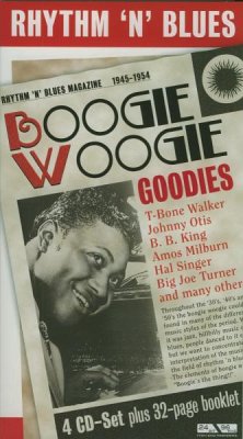 Cover Boogie Woogie Goodies-Buchform