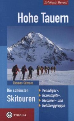 Cover Hohe Tauern, Die schönsten Skitouren