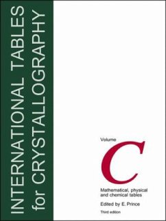 Mathematical, Physical and Chemical Tables / International Tables for Crystallography Vol.C - Prince, E. (ed.)