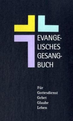 Cover Evangelisches Gesangbuch, Landeskirche Württemberg, Großdruck, Standardausgabe, Kunstleder