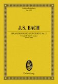 Brandenburgisches Konzert Nr.2 F-Dur BWV 1047, Studienpartitur Brandenburgisches Konzert Nr.2 F-Dur BWV 1047, Studienpartitur