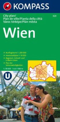 Cover Kompass Stadtplan Wien