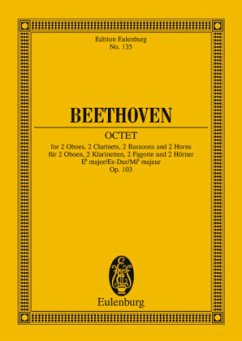 Oktett Es-Dur op.103, Partitur - Oktett Es-Dur