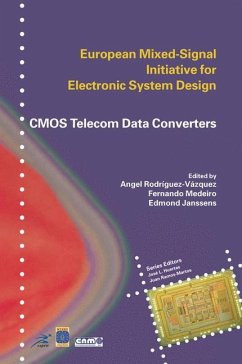 CMOS Telecom Data Converters - Rodr¡guez-V zquez, Angel / Medeiro, Fernando / Janssens, Edmond (Hgg.)