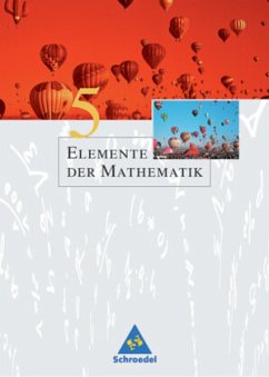 5. Schuljahr, Schülerband / Elemente der Mathematik, Ausgabe Nordrhein-Westfalen (G8)