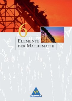 Cover 6. Schuljahr, Schülerband / Elemente der Mathematik, Ausgabe Nordrhein-Westfalen (G8)
