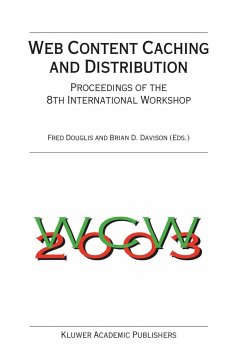 Web Content Caching and Distribution - Douglis