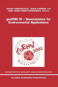 Geoenv IV -- Geostatistics for Environmental Applications - Sanchez-Vila