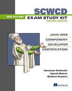 Cover Sun Certification Web Component Developer Exam Study Kit