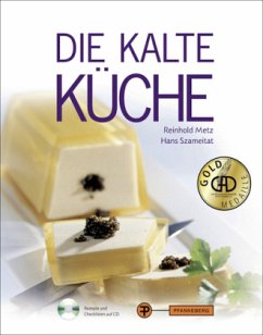 Die Kalte Küche, m. CD-ROM - Metz, Reinhold;Szameitat, Hans