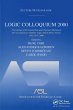 Logic Colloquium 2000 (hardcover) - Bild 1