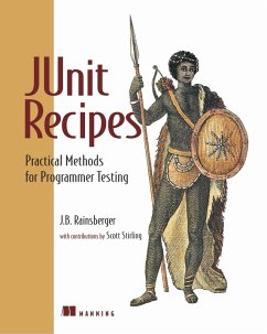 Cover JUnit Recipes