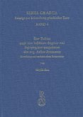 Der Traktat &quote;peri to-n iobolo-n the-rio-n kai de-le-te-rio-n pharmako-n&quote; des sogenannten Aelius Promotus