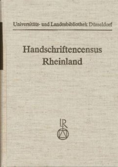 Cover Handschriftencensus Rheinland, 3 Bde.